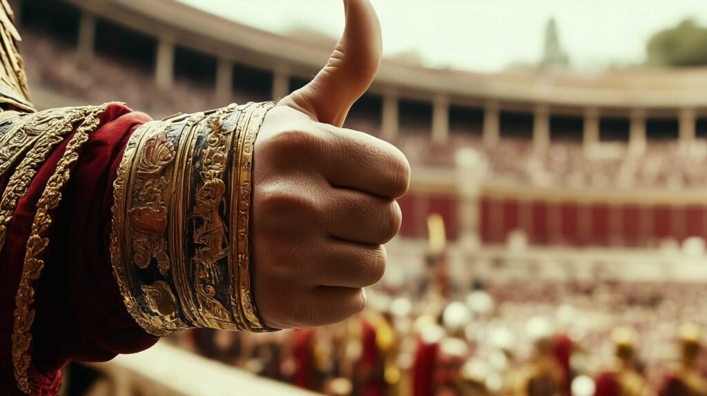 The Thumbs-Up: From Gladiators to Global Ambiguity