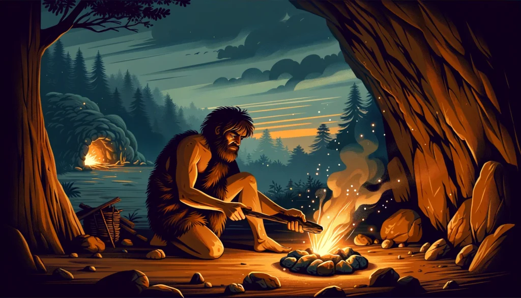 How Did Early Humans Use Fire?