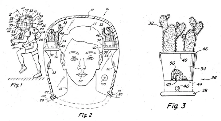 The 20 Weirdest Patents Ever Filed And Approved