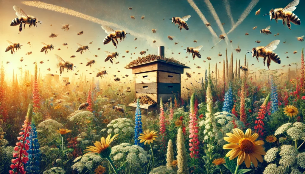 The Unexplained Disappearance of Bees: What’s Behind Colony Collapse?