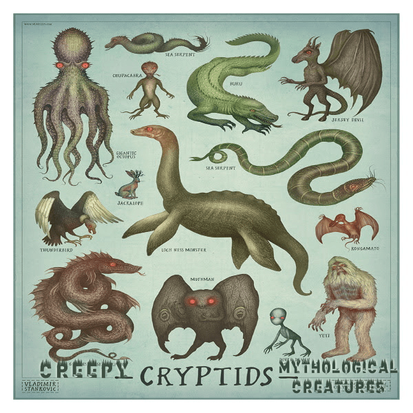 Real Cryptids Discovered: Could Other Cryptids Be Real?

