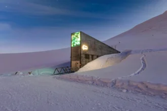 The Svalbard Global Seed Vault