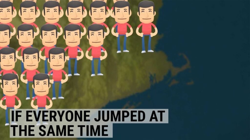 What Would Happen If Everyone on Earth Jumped at the Same Time?