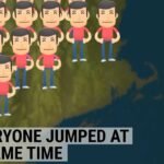 What Would Happen If Everyone on Earth Jumped at the Same Time?