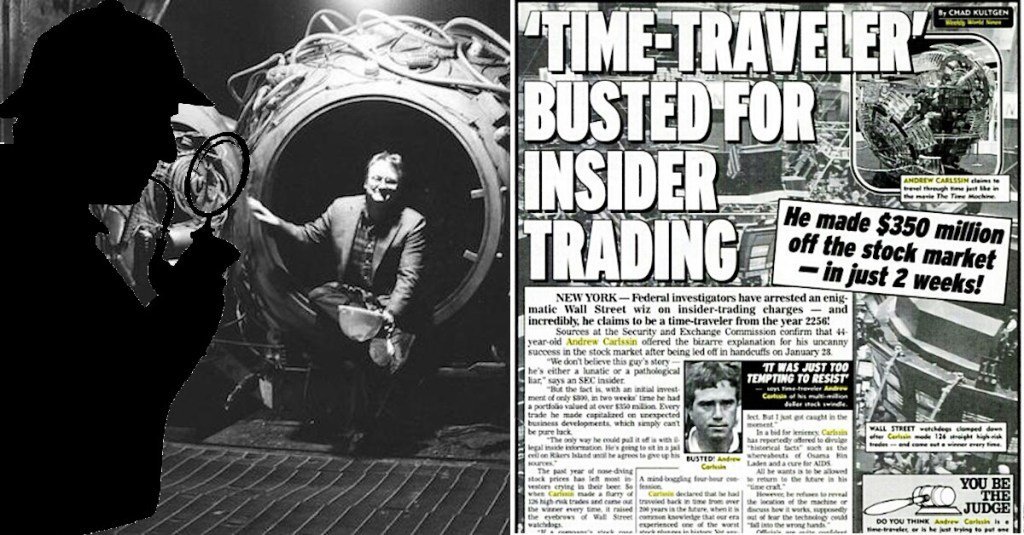 Andrew Carlssin – The Stock Market Time Traveler