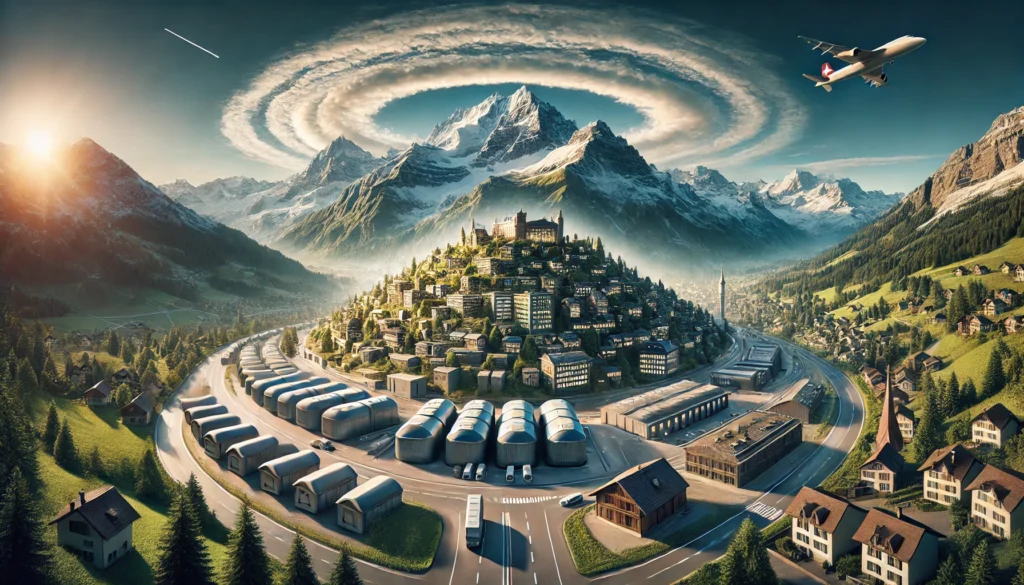 Switzerland The Ultimate Emergency-Preparedness Model
