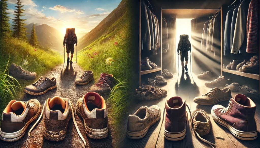 The Adventures of a Pair of Shoes