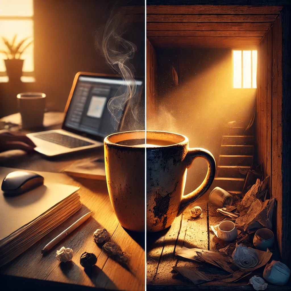 Parallel Lives of Everyday Objects: The Coffee Mug’s Journey