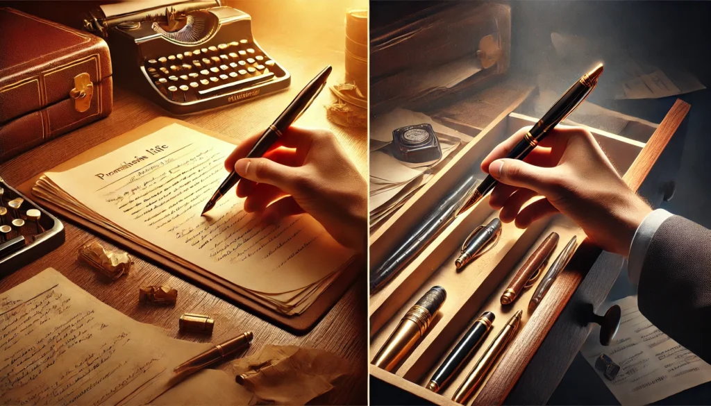 Parallel Lives of Everyday Objects: The Pen’s Tale
