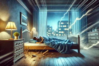 Why Do Some People Wake Up Right Before an Earthquake?