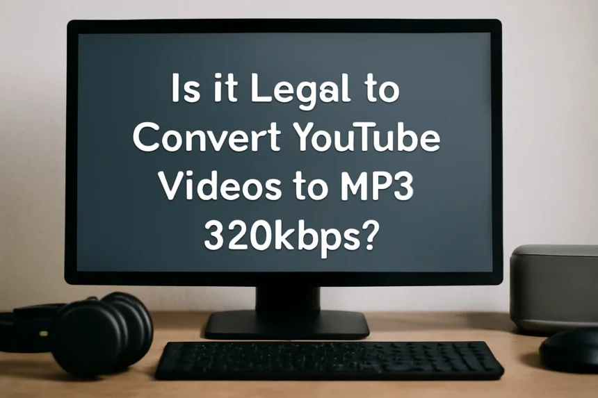 YouTube Videos to MP3 320kbps