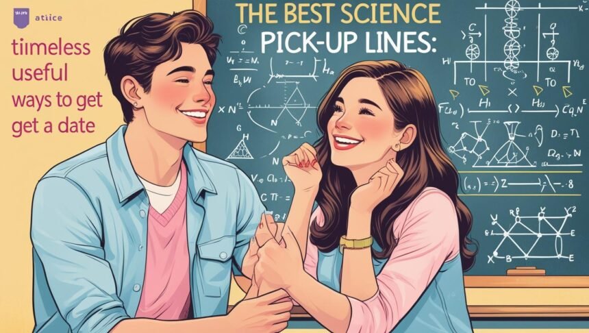 The Best Science Pick-Up Lines Timeless and Useful Ways to Get a Date