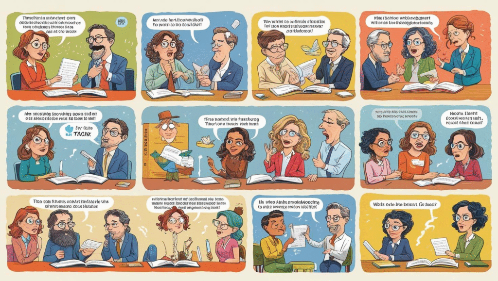 Funny Acknowledgements in Books: How to Write Thank You Notes That Are Funny and Memorable